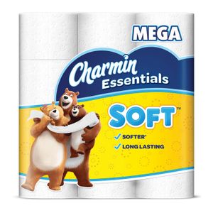 Charmin Essentials Soft 6-Roll Bath Tissueimage