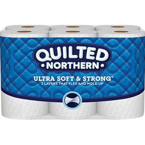 Quilted Northern Bath Tissue Mega Rollimage