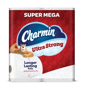 Charmin Ultra Strong 6-Roll Toilet Paperimage