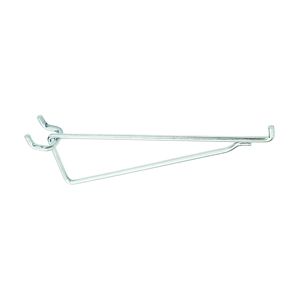National Hardware 8 in. Zinc-Plated Pegboard Shelf Bracketimage