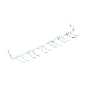National Hardware 9 in. x 1-5/8 in. Zinc Plated Pegboard Tool Holderimage