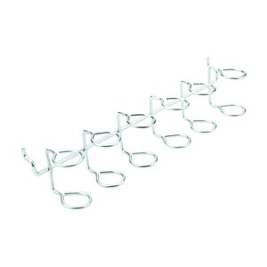 National Hardware Zinc Plated Peg Hookimage