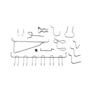 National Hardware Zinc Plated Peg Hook Assortmentimage