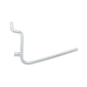 National Hardware 2-1/2 in. Zinc Plated Peg Hookimage