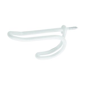 National Hardware Vinyl Coated Coat and Hat Hookimage