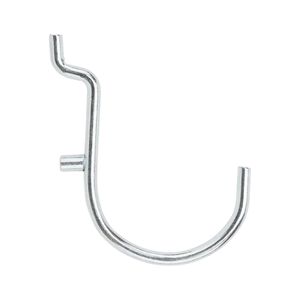 National Hardware 1-1/2 in. Zinc Plated Peg Hook, 5-Packimage
