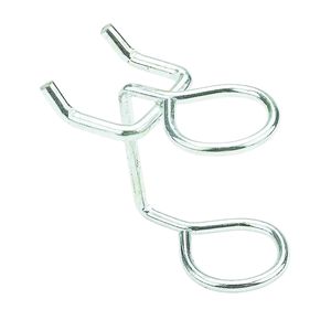 National Hardware Zinc Plated Tool Holder Peg Hookimage