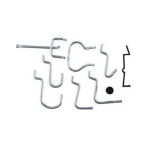 National Hardware Zinc-Plated Peg Hook Assortmentimage