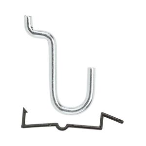 National Hardware 1/2 in. Zinc Plated Peg Hookimage