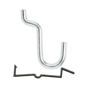 National Hardware 5/8 in. Zinc Plated Peg Hookimage