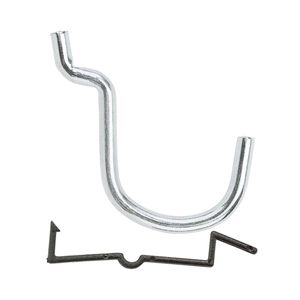 National Hardware 1-1/2 in. Zinc Plated Peg Hookimage