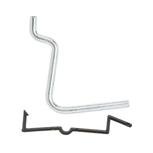 National Hardware 1 in. Zinc-Plated Peg Hookimage
