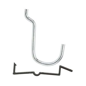 National Hardware 1 in. Zinc Plated Peg Hookimage