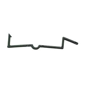 National Hardware V2296 Series Black Plastic Peg Lockimage
