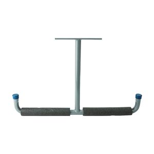National Hardware Gray Tubular Storage Hangerimage