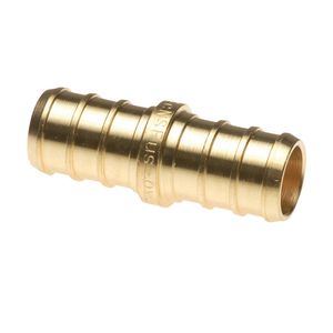 Apollo 1/2 in. Brass PEX Couplerimage