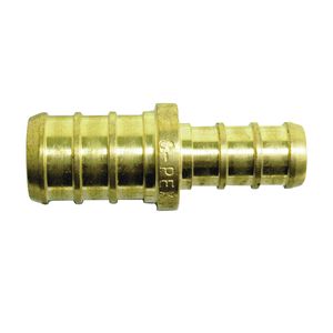 Apollo 1/2 in. x 3/8 in. Brass PEX Couplerimage