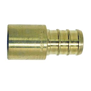 Apollo 1/2 in. Brass PEX x Male Solder Pipe Adapterimage