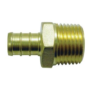 Apollo 1/2 in. Brass PEX x MPT Pipe Adapterimage