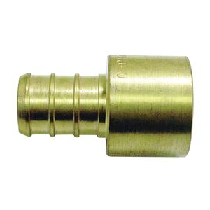 Apollo 3/4 in. PEX x Female Solder Brass Pipe Adapterimage