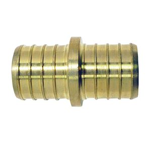 Apollo 1 in. Brass PEX Couplerimage