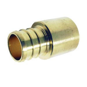 Apollo 1 in. PEX x Male Solder Brass Pipe Adapterimage