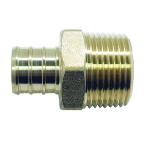 Apollo 1 in. Brass Male PEX Pipe Adapterimage