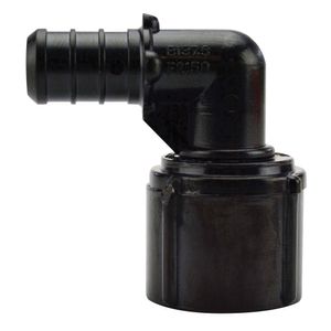 Apollo 1/2 in. x 1/2 in. Barb x FPT Swivel PEX Pipe Elbow, 5-Packimage