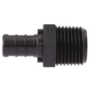 Apollo 3/4 in. Barb x Male Pipe Thread Poly Alloy Pipe Adapter, 5-Packimage