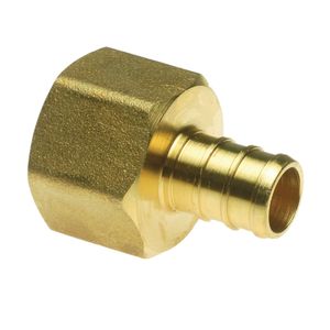 Apollo 1/2 in. Brass Female PEX Pipe Adapter, 5-Pieceimage