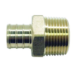 Apollo 3/4 in. Male PEX Brass Pipe Adapter, 5-Pieceimage
