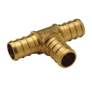 Apollo 1/2 in. Brass PEX Tee Fittingimage