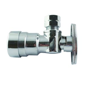Apollo 1/2 in. Push-Fit x 3/8 in. Compression Angle Stop Valveimage