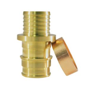 Apollo 1/2 in. Brass ExpansionPEX Couplingimage