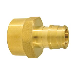 Apollo 1/2 in. x 1/2 in. PEX-A Barb x FPT Brass Adapterimage