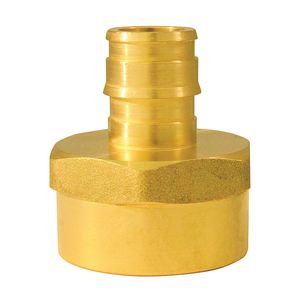 Apollo 1/2 in. x 3/4 in. ExpansionPEX Brass Barb x FNPT Female Adapterimage