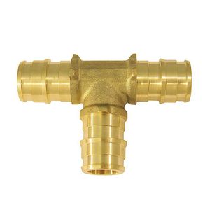 Apollo 1/2 in. Brass Expansion Barb PEX-A Teeimage