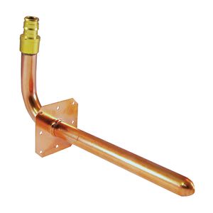 Apollo 1/2 in. x 4 in. x 8 in. ExpansionPEX Stub-Out with Earsimage