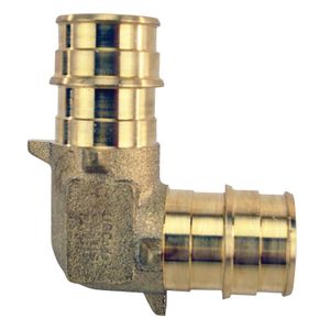 Apollo 3/4 in. 90-Degree Brass PEX-A Pipe Elbowimage