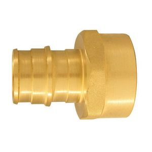 Apollo 3/4 in. PEX-A Barb x FPT Brass Pipe Adapterimage