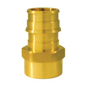 Apollo 3/4 in. x 1/2 in. Barb x FNPT Brass Female Pipe Adapterimage