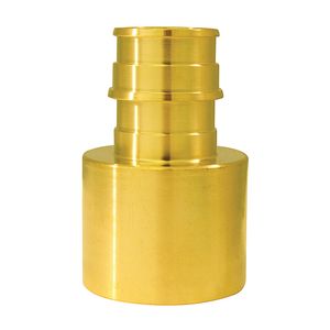 Apollo 3/4 in. x 1 in. ExpansionPEX Barb x Female Sweat Reducing Pipe Adapterimage