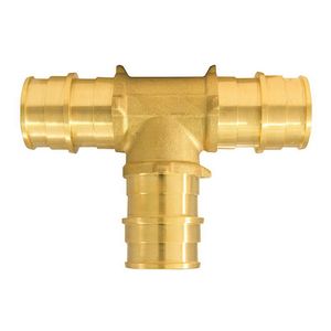 Apollo 3/4 in. Brass PEX-A Expansion Barb Pipe Teeimage