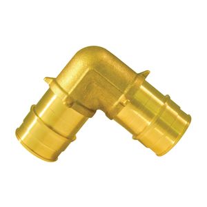 Apollo 1 in. ExpansionPEX 90-Degree Brass Pipe Elbowimage