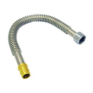 Apollo 3/4 in. x 18 in. Stainless Steel ExpansionPEX Water Heater Connectorimage