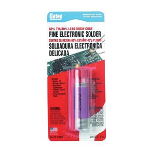 Oatey 60/40 Rosin Core Wire Solder, 0.8 oz.image