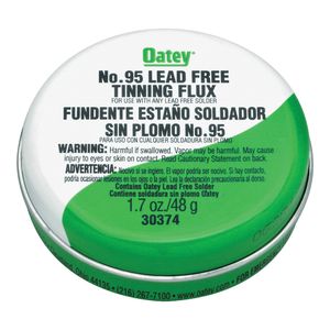 Oatey 1.7 oz. Lead-Free Tinning Flux with Brushimage