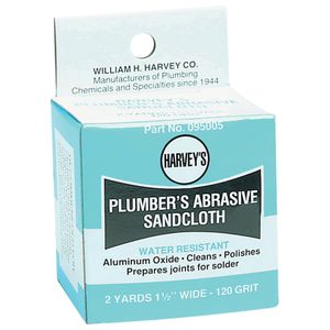 Harvey 120 Grit Abrasive Clothimage