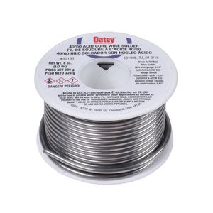 Oatey 1/2 lb. 40/60 Acid Core Wire Solderimage