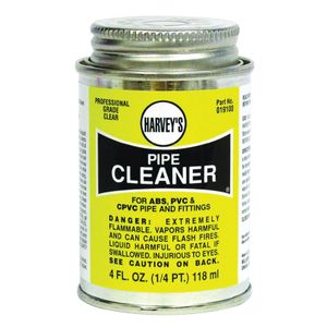 Harvey 4 oz. Clear Pipe Cleanerimage
